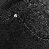  Quần Jeans Dài Ống Rộng MADMIND Q1 - Màu Đen 