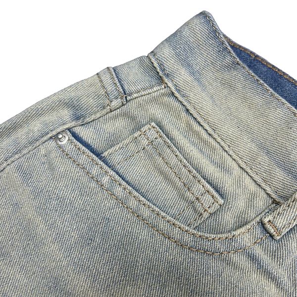  Quần Jeans Dài Ống Đứng MADMIND Q1 - Màu Wash 