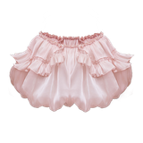  [ TẶNG QUẦN BẢO HỘ ] Chân Váy Nữ Dáng Bí GUMMY MADMIND - Màu Hồng 