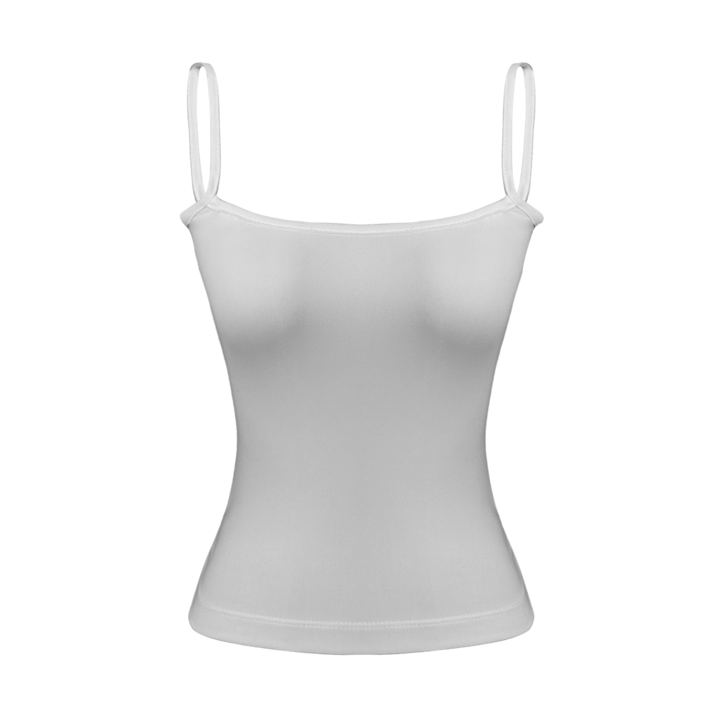  Áo 2 Dây Trơn A39 MADMIND - Màu Trắng Trơn 