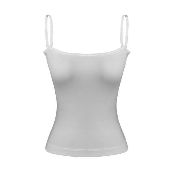  Áo 2 Dây Trơn A39 MADMIND - Màu Trắng Trơn 