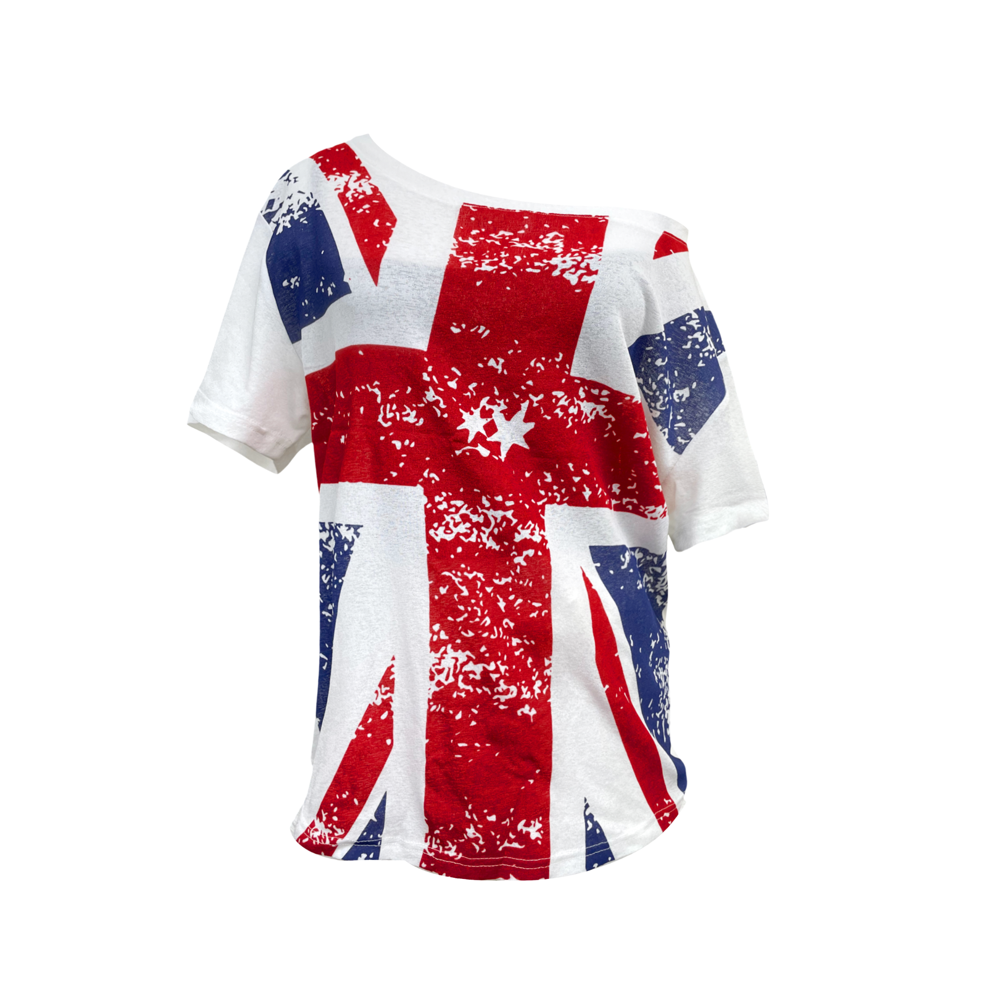  Áo Nữ Trễ Vai WAVY MADMIND - Màu Trắng Màu 