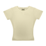  Áo Nữ Ôm Body HONEY MADMIND - Màu Be 