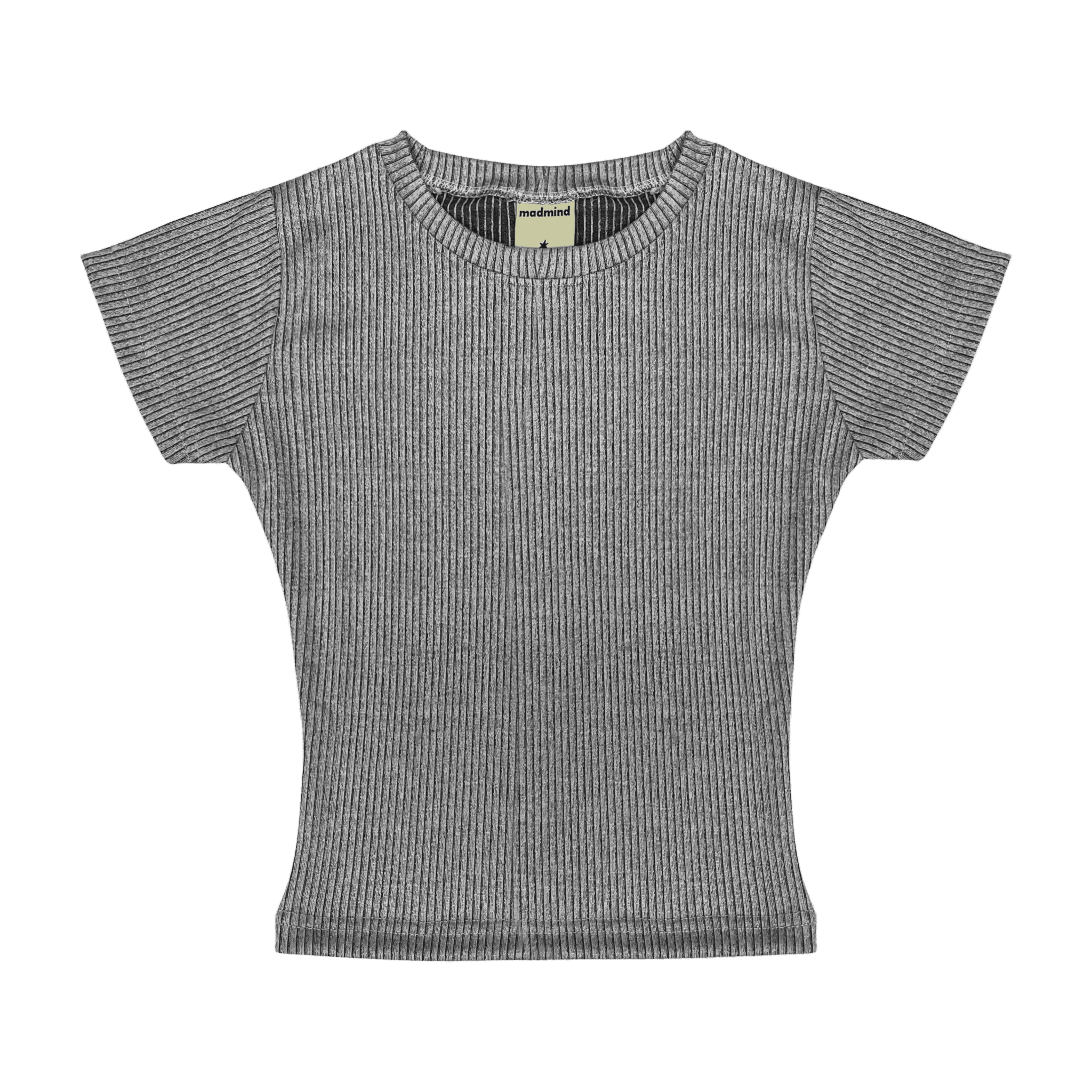  Áo Nữ Ôm Body HONEY MADMIND - Màu Xám 