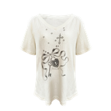  Áo Cổ Tim MADMIND A35 - Màu Be 