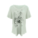  Áo Cổ Tim MADMIND A35 - Màu Xanh Mint 