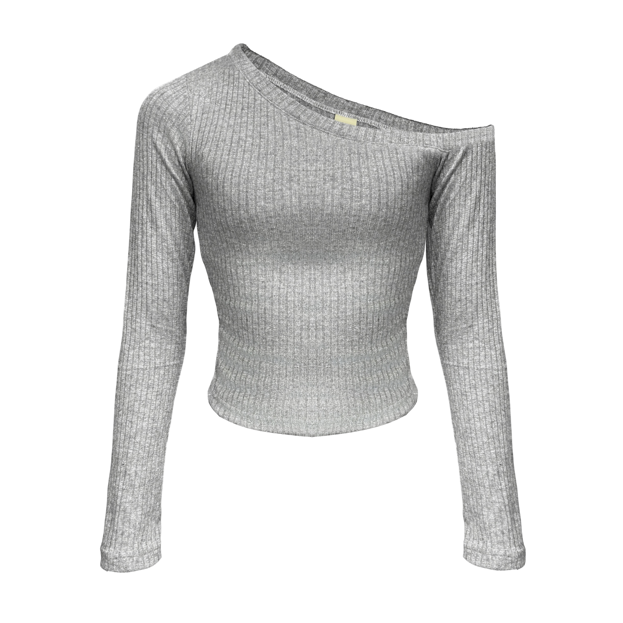  Áo Trễ Vai MADMIND D7 - Màu Xám 