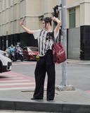  [ TẶNG KÈM DÂY NỊT ] Quần Dù Dài Ống Rộng ECHO MADMIND - Màu Đen 