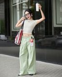  Áo Nữ Ôm Body HONEY MADMIND - Màu Be 