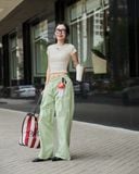  Áo Nữ Ôm Body HONEY MADMIND - Màu Be 