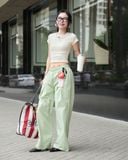  Áo Nữ Ôm Body HONEY MADMIND - Màu Be 