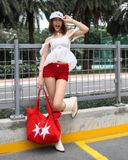  Áo Hai Dây Nữ FAIRY MADMIND - Màu Trắng 