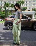  Áo Nữ Trễ Vai TOFU MADMIND - Màu Xám 