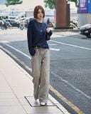  Quần Jeans Dài Ống Đứng MADMIND Q1 - Màu Wash 