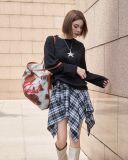  Áo Len Dài Tay Cổ Tròn MADMIND D11 - Màu Đen 