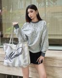  Áo Sweater Ngôi Sao MADMIND D8 - Màu Xám 