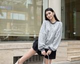  Áo Sweater Ngôi Sao MADMIND D8 - Màu Xám 