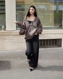  Áo Khoác Hoodie Zip MADMIND K1 - Màu Nâu 