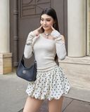  Áo Trễ Vai MADMIND D7 - Màu Be 