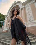  [ MẶC 2 KIỂU ] Chân Váy Nữ Thiết Kế DOUBLE CATCHY MADMIND  - Màu Đen 