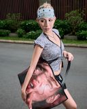  Áo Nữ Ôm Body COOKIE MADMIND - Màu Fullprint 