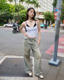  Áo 2 Dây Hoạ Tiết Ngôi Sao A39 MADMIND - Màu Trắng 