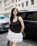  Áo Ba Lỗ Hoạ Tiết Ngôi Sao A38 MADMIND - Màu Đen 