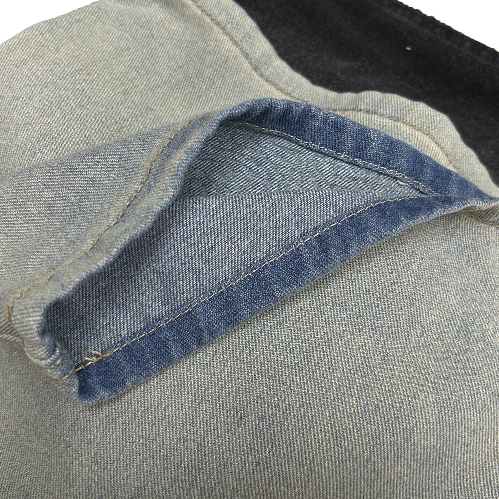  Quần Jeans Dài Ống Đứng MADMIND Q1 - Màu Wash 