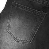  Quần Jeans Dài Ống Rộng MADMIND Q1 - Màu Đen 