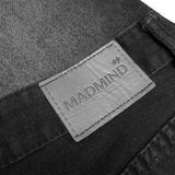  Quần Jeans Dài Ống Rộng MADMIND Q1 - Màu Đen 