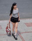  Chân Váy Nữ Ngắn MIRA MADMIND - Màu Đen 