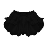  [ TẶNG QUẦN BẢO HỘ ] Chân Váy Nữ Dáng Bí GUMMY MADMIND - Màu Đen 
