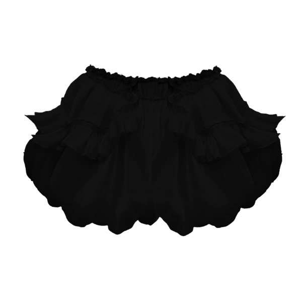  [ TẶNG QUẦN BẢO HỘ ] Chân Váy Nữ Dáng Bí GUMMY MADMIND - Màu Đen 