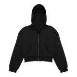  Áo Khoác Hoodie Zip POPPY - Màu Đen 