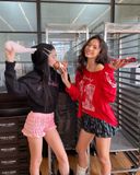  Quần Ngắn Nhún Thun Phối Nơ Hearty Short MADMIND - Màu Hồng 