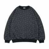  Áo Nỉ Sweater Ngôi Sao MADMIND D8 - Màu Xám Chì 
