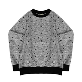  Áo Sweater Ngôi Sao MADMIND D8 - Màu Xám Đậm 