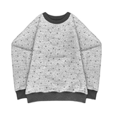  Áo Sweater Ngôi Sao MADMIND D8 - Màu Xám 