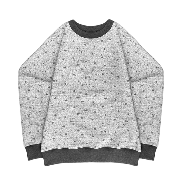  Áo Sweater Ngôi Sao MADMIND D8 - Màu Xám 