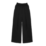  [ TẶNG KÈM DÂY NỊT ] Quần Dù Dài Ống Rộng ECHO MADMIND - Màu Đen 