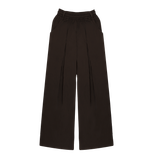  [ TẶNG KÈM DÂY NỊT ] Quần Dù Dài Ống Rộng ECHO MADMIND - Màu Nâu 