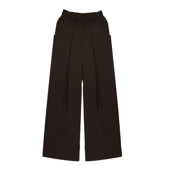  [ TẶNG KÈM DÂY NỊT ] Quần Dù Dài Ống Rộng ECHO MADMIND - Màu Nâu 