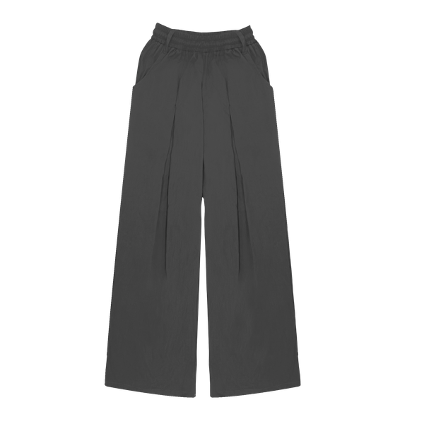  [ TẶNG KÈM DÂY NỊT ] Quần Dù Dài Ống Rộng ECHO MADMIND - Màu Xám 