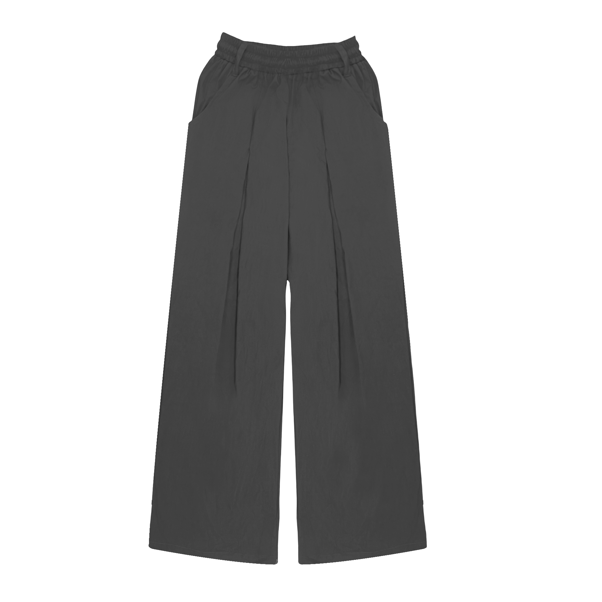  [ TẶNG KÈM DÂY NỊT ] Quần Dù Dài Ống Rộng ECHO MADMIND - Màu Xám 