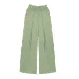  [ TẶNG KÈM DÂY NỊT ] Quần Dù Dài Ống Rộng ECHO MADMIND - Màu Xanh Bơ 