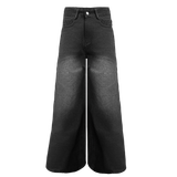  Quần Jeans Dài Ống Rộng MADMIND Q1 - Màu Đen 