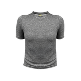  Áo Suông Tay Ngắn MADMIND A36 - Màu Xám Sọc 