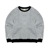  Áo Sweater Trơn MADMIND D13 - Màu Xám Trắng 