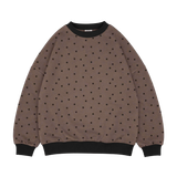  Áo Nỉ Sweater Ngôi Sao MADMIND D8 - Màu Nâu 