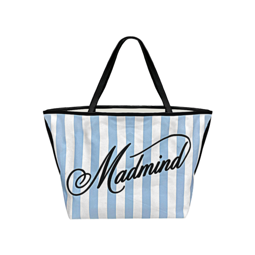  Túi Tote Bag MADMIND - Màu BABY BLUE 